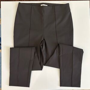 Rachel Zoe Taupe Pull-On Ponte Pants